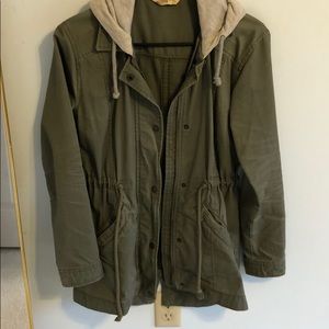 Hollister Olive Green Jacket!